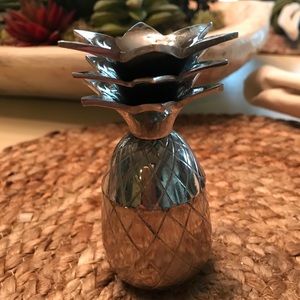 🍾🍾 A set of 2/ Brass Pineapple Shot Glass🍾🍾